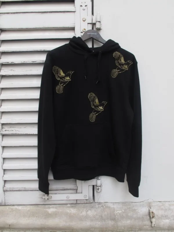 Erotokritos T-Shirts & Sweatshirts | Tops & Shirts*Abi1A-Hoodie-Black