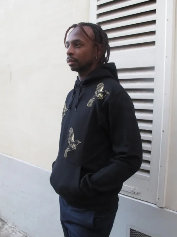 Erotokritos T-Shirts & Sweatshirts | Tops & Shirts*Abi1A-Hoodie-Black