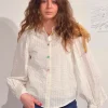 Erotokritos Tops & Shirts*Alia - Balloon Sleeve Shirt