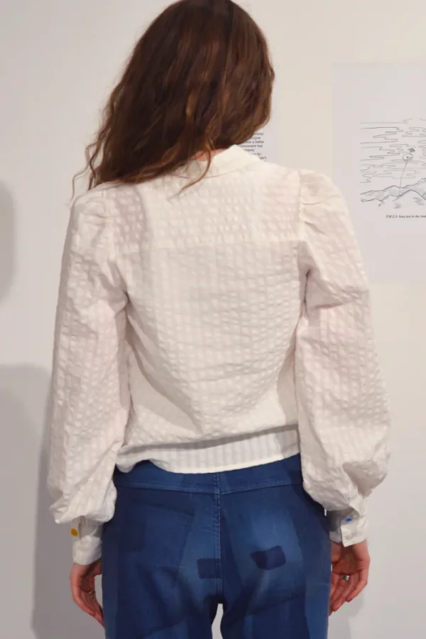 Erotokritos Tops & Shirts*Alia - Balloon Sleeve Shirt