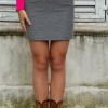 Erotokritos Bottoms*April - High Waist Short Skirt