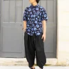 Erotokritos Tops & Shirts*Aristotelis-Floral Cotton Voile Shirt