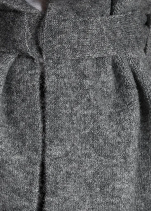 Erotokritos Knitwear | Tops & Shirts*Bowie Wool Vest-grey/black