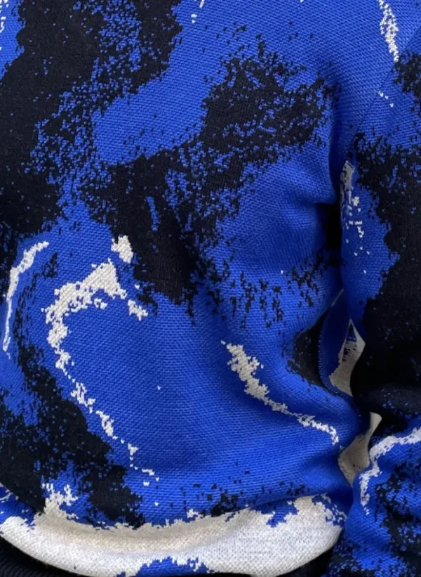 Erotokritos Knitwear | Tops & Shirts*Brandon - Abstract Pattern Jacquard Sweater
