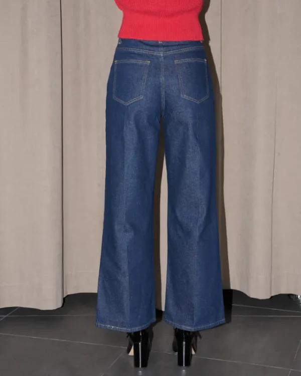 Erotokritos Bottoms*Britney - Brut Wide Leg Jeans