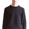 Erotokritos Tops & Shirts*Bryce - Textured Sweater - Black