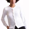 Erotokritos Knitwear | Coats & Jackets*Cardigan Reece White