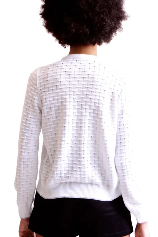 Erotokritos Knitwear | Coats & Jackets*Cardigan Reece White