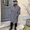 Erotokritos Coats & Jackets*Chad - Herringbone Loose Wool Coat