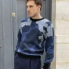 Erotokritos Knitwear | Tops & Shirts*Dan - Abstract Pattern Jacquard Sweater