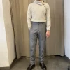 Erotokritos Bottoms*Dean - Work Wear Wool Pants