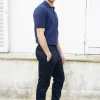 Erotokritos Bottoms*Dean-Work Wear Pants- Navy