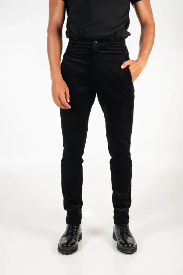 Erotokritos Bottoms*Dean-Work Wear Pants-Black