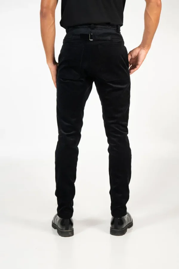 Erotokritos Bottoms*Dean-Work Wear Pants-Black