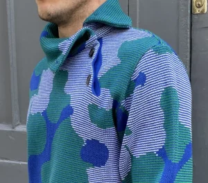 Erotokritos Knitwear | Tops & Shirts*Denali - Jacquard Turtle Neck Sweater