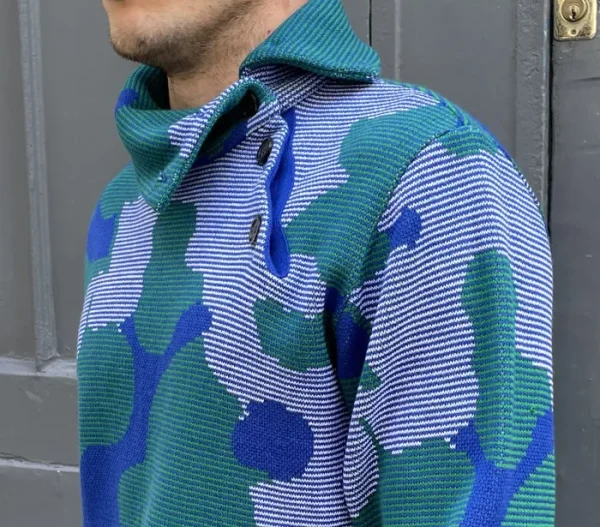 Erotokritos Knitwear | Tops & Shirts*Denali - Jacquard Turtle Neck Sweater