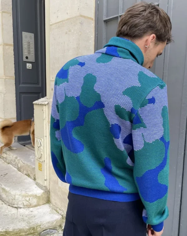 Erotokritos Knitwear | Tops & Shirts*Denali - Jacquard Turtle Neck Sweater