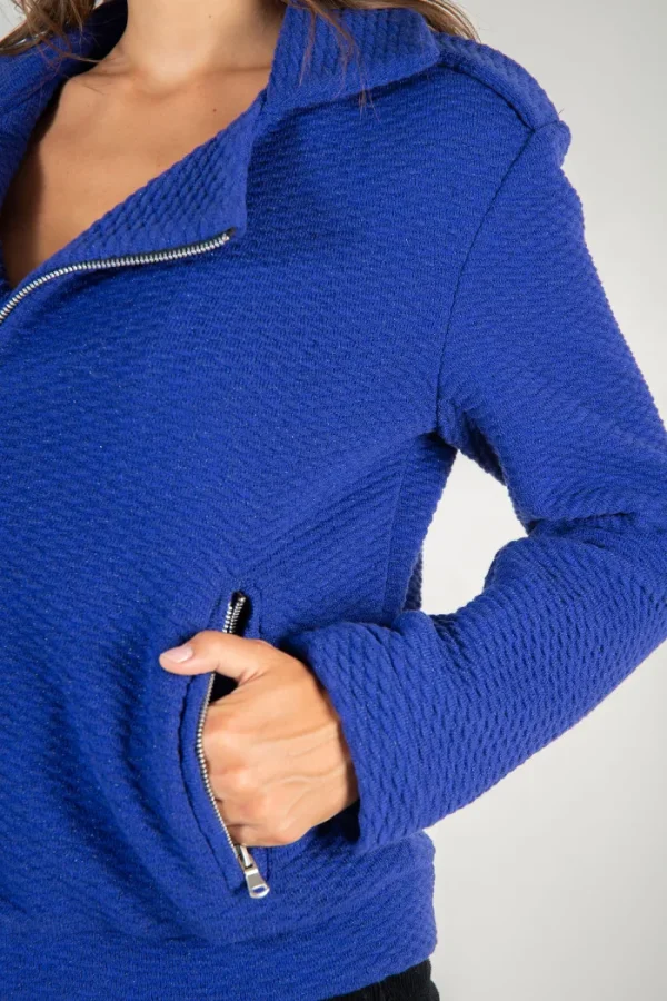 Erotokritos Knitwear | Coats & Jackets*Denise - Knitted Biker jacket