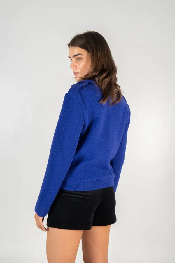 Erotokritos Knitwear | Coats & Jackets*Denise - Knitted Biker jacket
