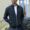 Erotokritos Knitwear | Coats & Jackets*Dorian-Navy Knitted Jacket with pockets