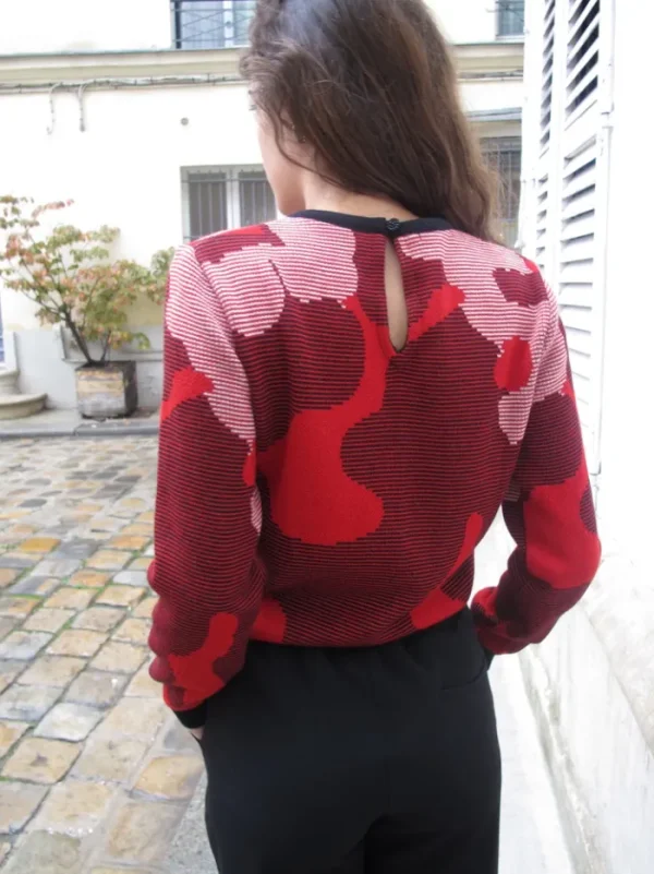 Erotokritos Knitwear | Tops & Shirts*Dotty Modern Art Sweater