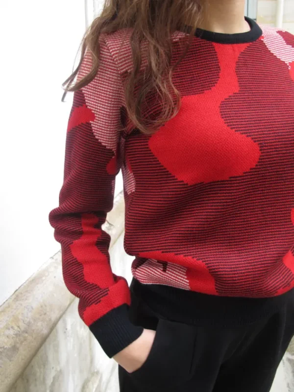 Erotokritos Knitwear | Tops & Shirts*Dotty Modern Art Sweater