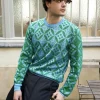 Erotokritos Knitwear | Tops & Shirts*Ely-Jacquard Flower Sweater