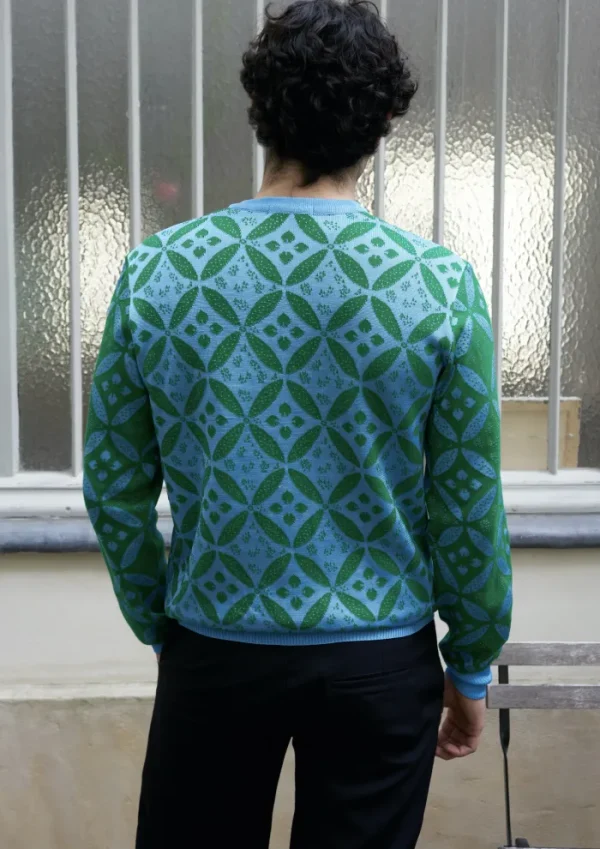 Erotokritos Knitwear | Tops & Shirts*Ely-Jacquard Flower Sweater