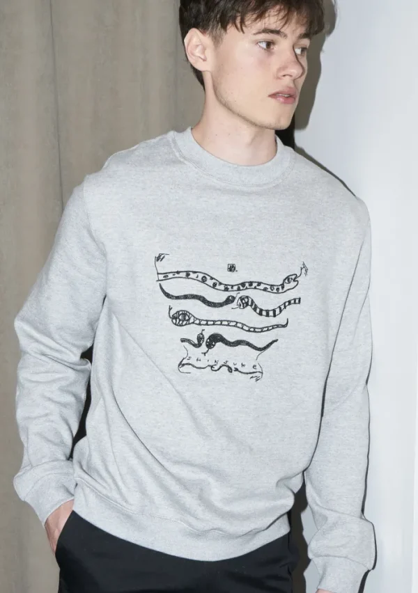 Erotokritos T-Shirts & Sweatshirts | Tops & Shirts*Fidi - Embroidered Sweatshirt - Man