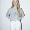 Erotokritos Tops & Shirts*Fidi - Embroidered Sweatshirt - W