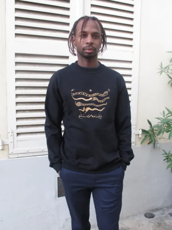 Erotokritos T-Shirts & Sweatshirts | Tops & Shirts*Fidi - Embroidered Sweatshirt - M