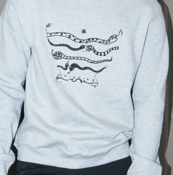 Erotokritos T-Shirts & Sweatshirts | Tops & Shirts*Fidi - Embroidered Sweatshirt - Man