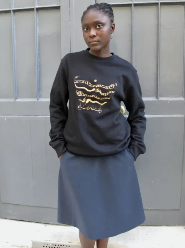 Erotokritos T-Shirts & Sweatshirts | Tops & Shirts*Fidi - Embroidered Sweatshirt - M