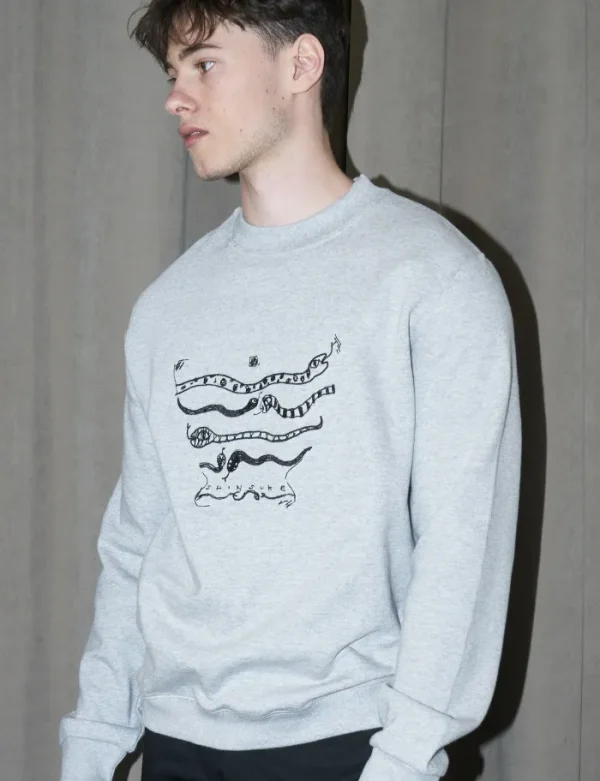 Erotokritos T-Shirts & Sweatshirts | Tops & Shirts*Fidi - Embroidered Sweatshirt - Man