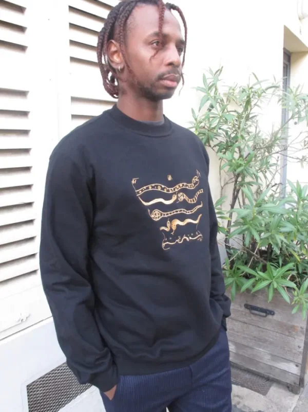 Erotokritos T-Shirts & Sweatshirts | Tops & Shirts*Fidi - Embroidered Sweatshirt - M