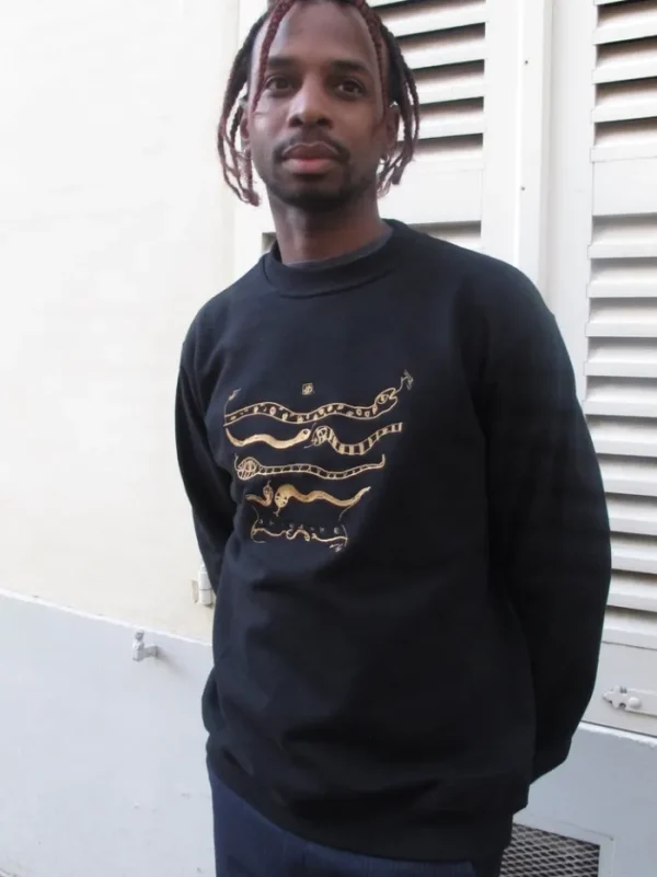 Erotokritos T-Shirts & Sweatshirts | Tops & Shirts*Fidi - Embroidered Sweatshirt - M