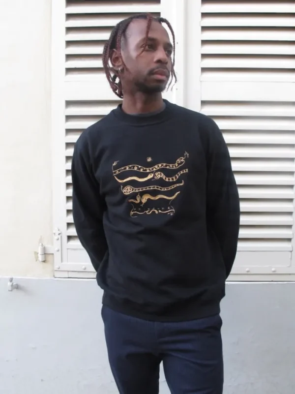 Erotokritos T-Shirts & Sweatshirts | Tops & Shirts*Fidi - Embroidered Sweatshirt - M