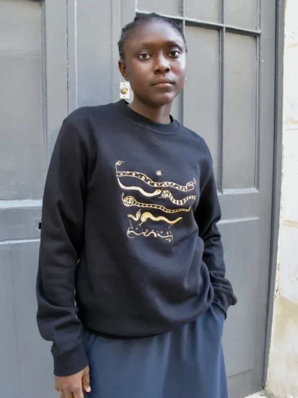 Erotokritos T-Shirts & Sweatshirts | Tops & Shirts*Fidi - Embroidered Sweatshirt - M