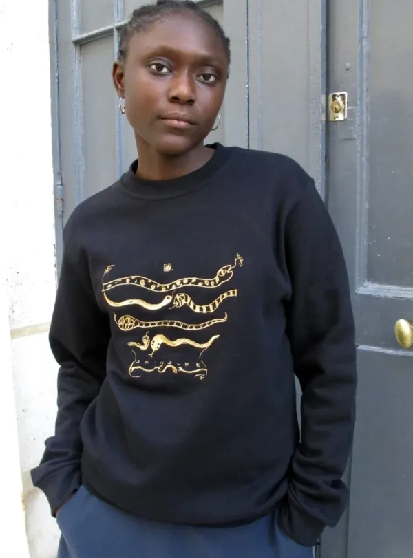 Erotokritos T-Shirts & Sweatshirts | Tops & Shirts*Fidi - Embroidered Sweatshirt - M