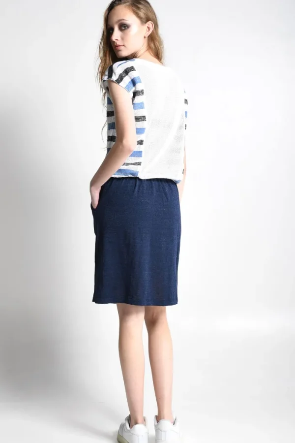 Erotokritos Knitwear | Dresses*Gea 5 - Adjustable Waist Knitted Dress