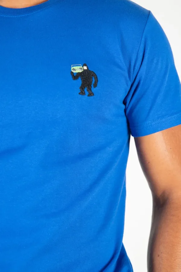 Erotokritos T-Shirts & Sweatshirts | Tops & Shirts*Gorilla T-Shirt Blue