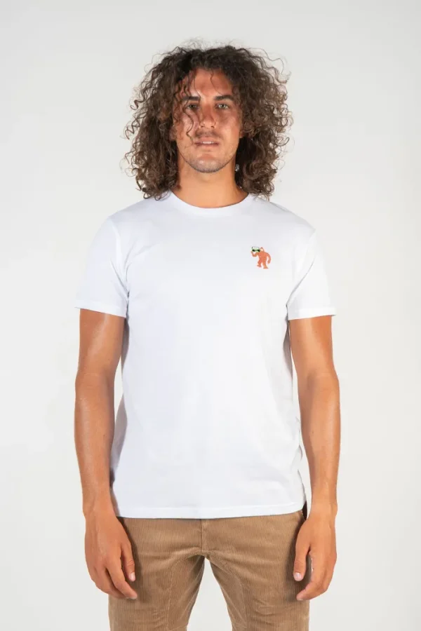 Erotokritos T-Shirts & Sweatshirts | Tops & Shirts*Gorilla T-Shirt White