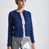 Erotokritos Knitwear | Coats & Jackets*Ivane Mesh Stripe Lurex Cardigan