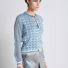 Erotokritos Knitwear | Coats & Jackets*Karel - Cardigan with Wave Pattern