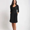 Erotokritos Knitwear | Dresses*Laora - Knit and Crepe Dress