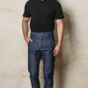 Erotokritos Bottoms*Larry-Raw Denim Work Pants