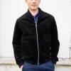 Erotokritos Coats & Jackets*Liam -Corduroy BomberJacket-Black