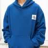 Erotokritos T-Shirts & Sweatshirts | Tops & Shirts*Nasty Cat-Oversize Fit Luxury Hoody-Nordic Blue