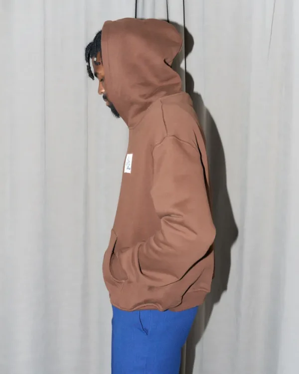 Erotokritos T-Shirts & Sweatshirts | Tops & Shirts*Nasty Cat-Oversize Fit Luxury Hoody-Brown