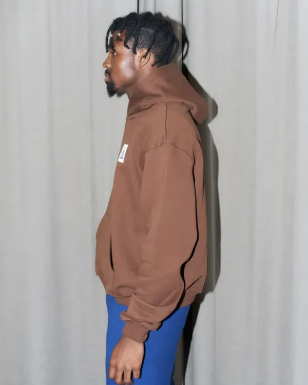 Erotokritos T-Shirts & Sweatshirts | Tops & Shirts*Nasty Cat-Oversize Fit Luxury Hoody-Brown